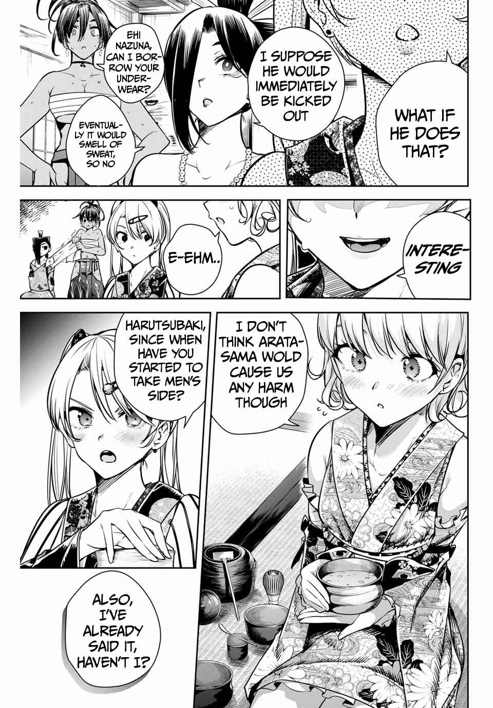 Page 6 Chapter 6 Sakigake no Hana Miko