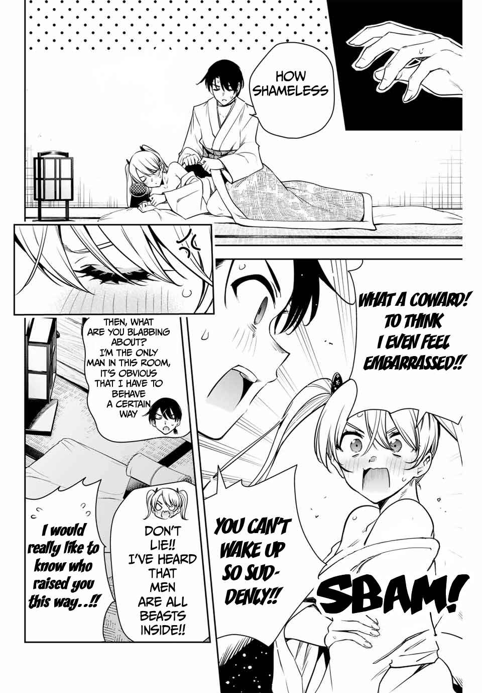Page 13 Chapter 7 Sakigake no Hana Miko