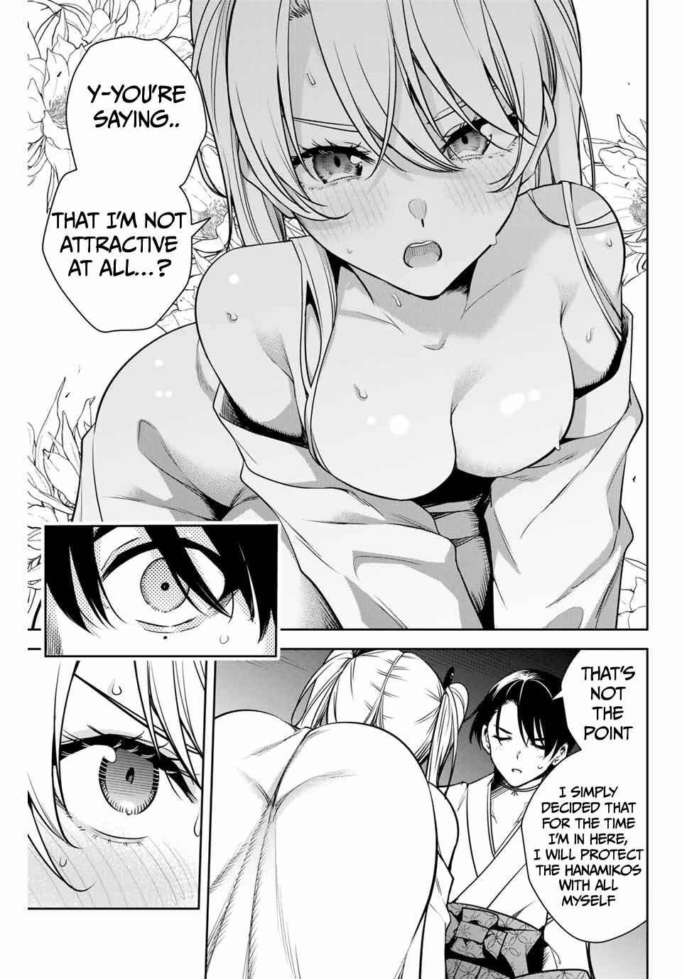 Page 14 Chapter 7 Sakigake no Hana Miko