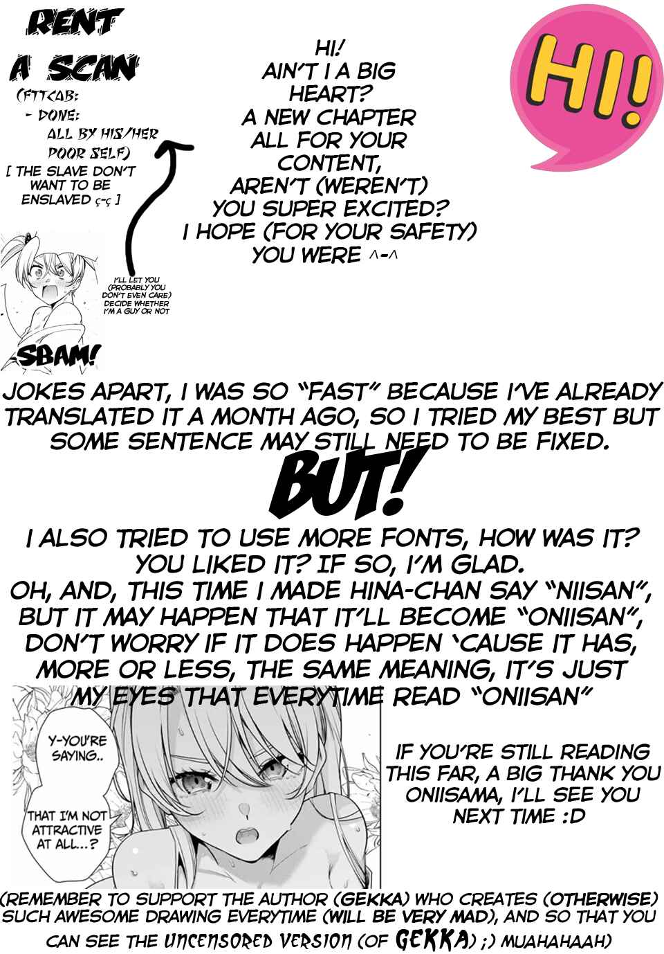 Page 21 Chapter 7 Sakigake no Hana Miko