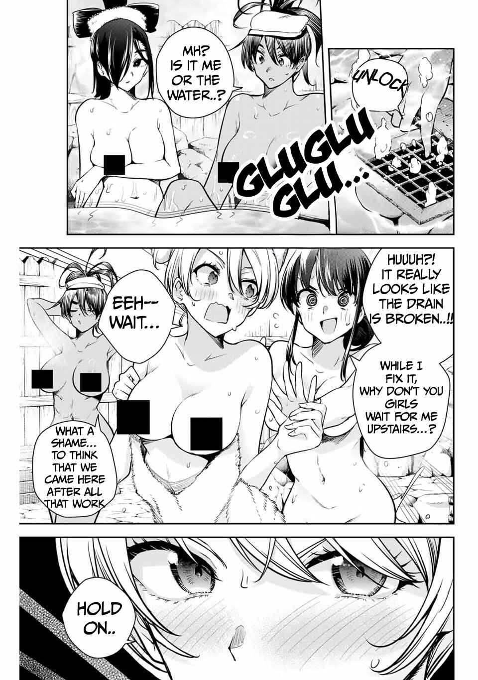 Page 8 Chapter 7 Sakigake no Hana Miko