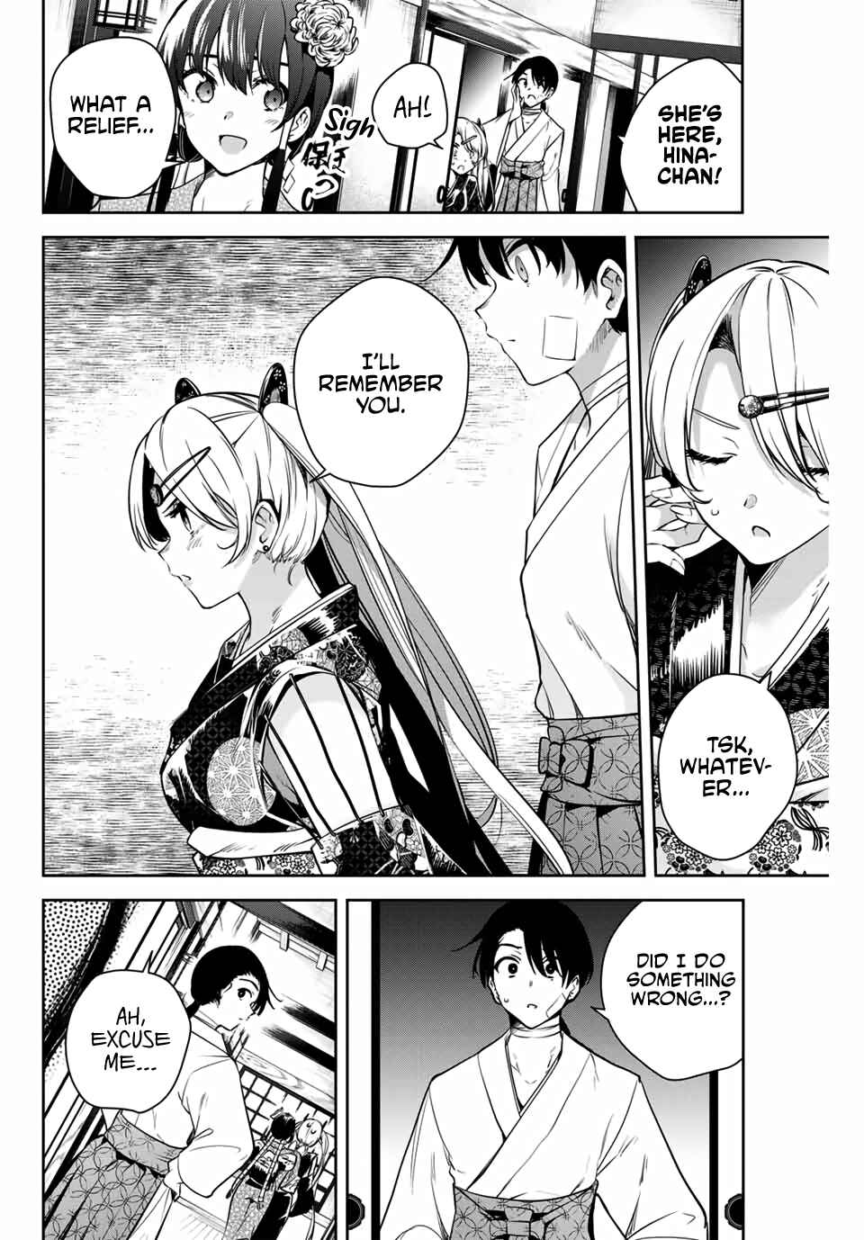Page 15 Chapter 2 Sakigake no Hana Miko