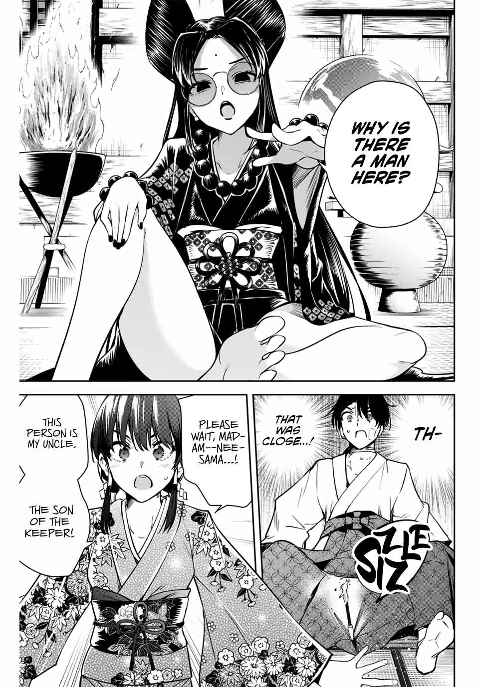 Page 24 Chapter 2 Sakigake no Hana Miko