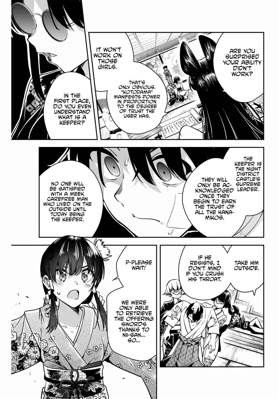 Page 30 Chapter 2 Sakigake no Hana Miko