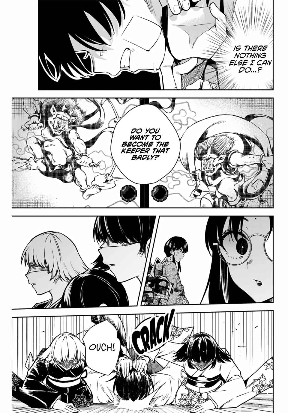 Page 32 Chapter 2 Sakigake no Hana Miko