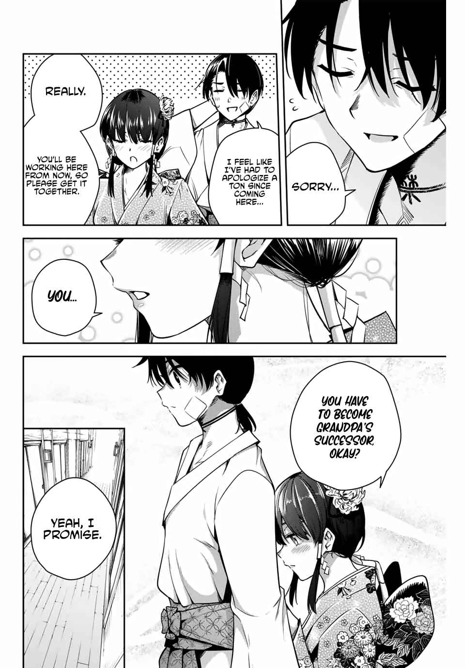 Page 40 Chapter 2 Sakigake no Hana Miko