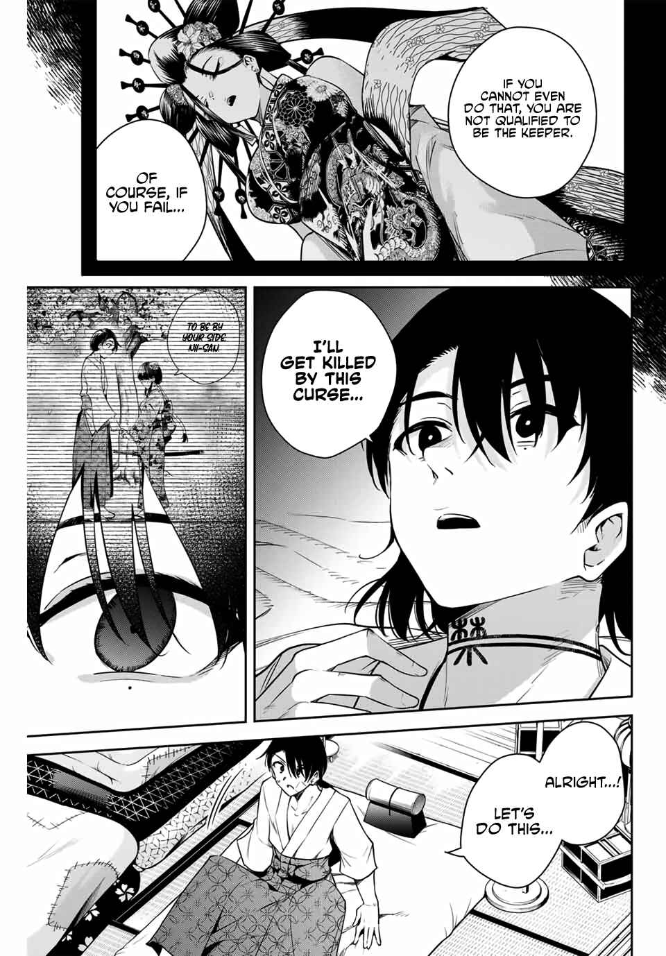 Page 43 Chapter 2 Sakigake no Hana Miko