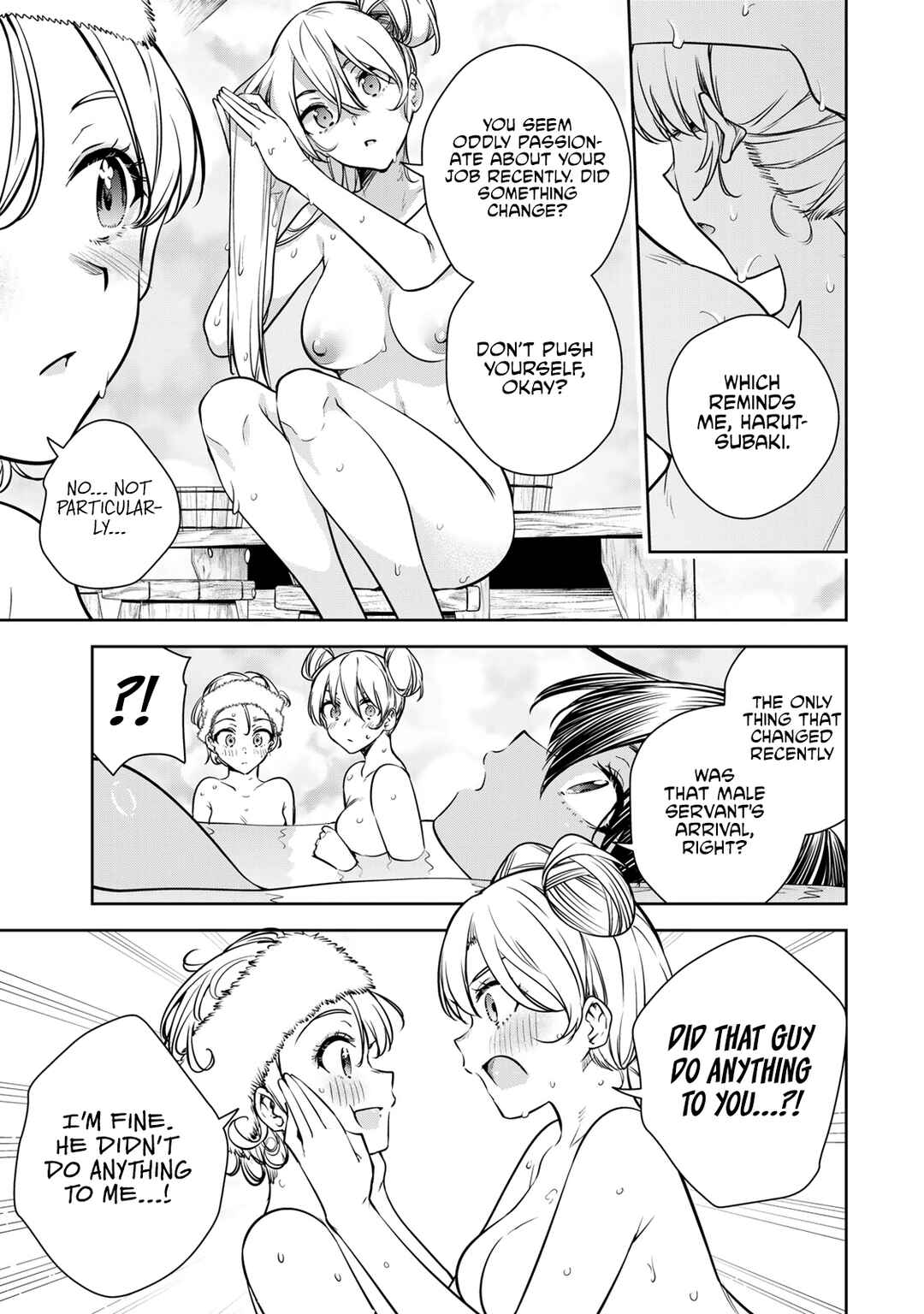 Page 12 Chapter 5 Sakigake no Hana Miko