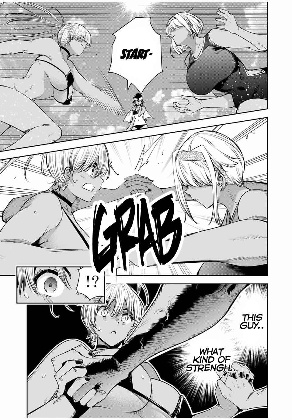Page 10 Chapter 59 Sakigake no Hana Miko