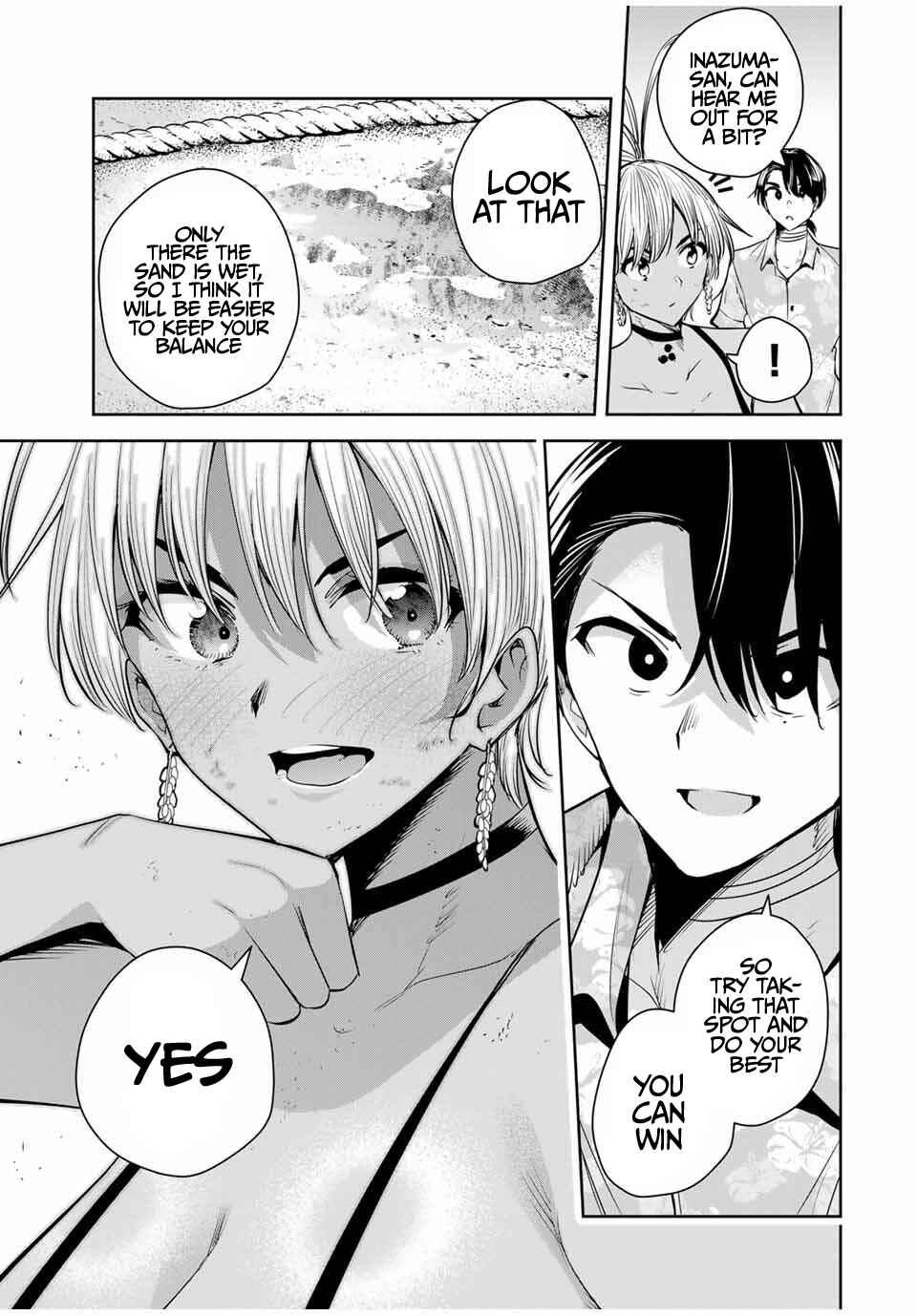 Page 12 Chapter 59 Sakigake no Hana Miko