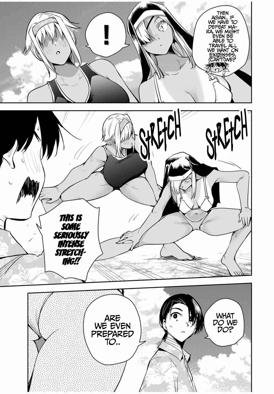 Page 4 Chapter 59 Sakigake no Hana Miko