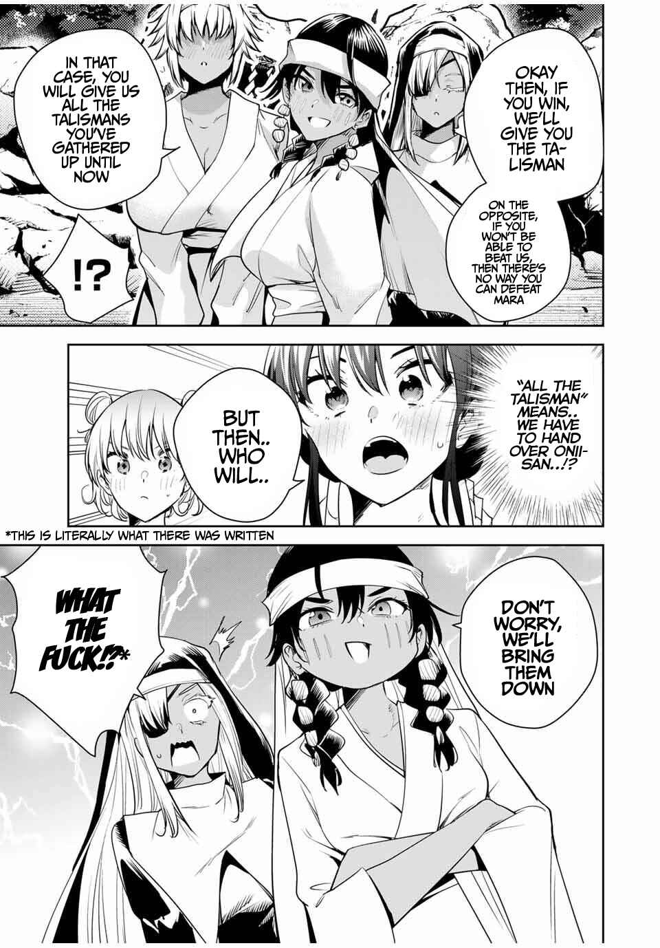 Page 16 Chapter 58 Sakigake no Hana Miko