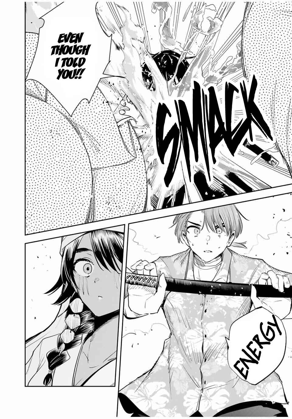 Page 5 Chapter 58 Sakigake no Hana Miko