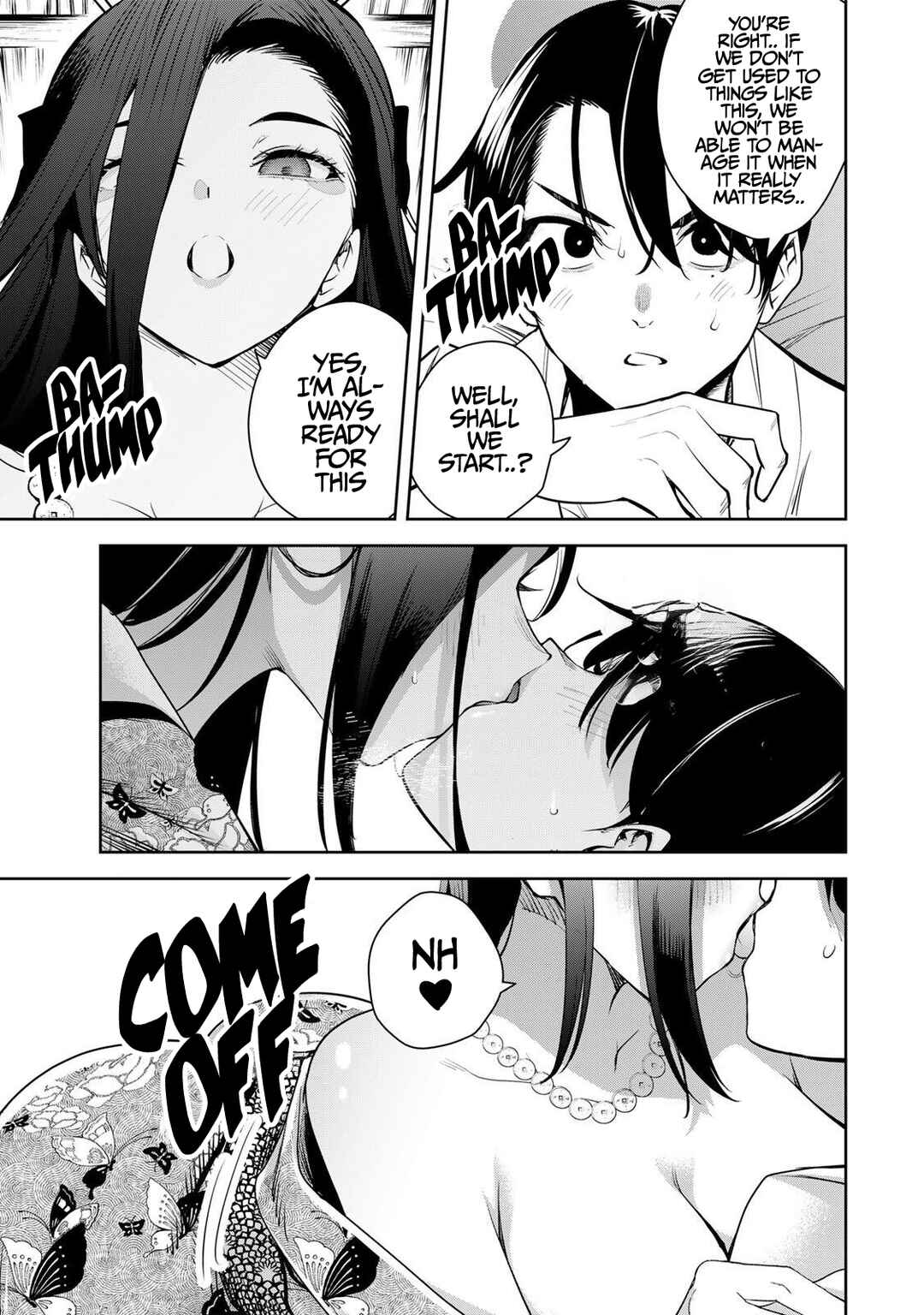 Page 10 Chapter 65 Sakigake no Hana Miko