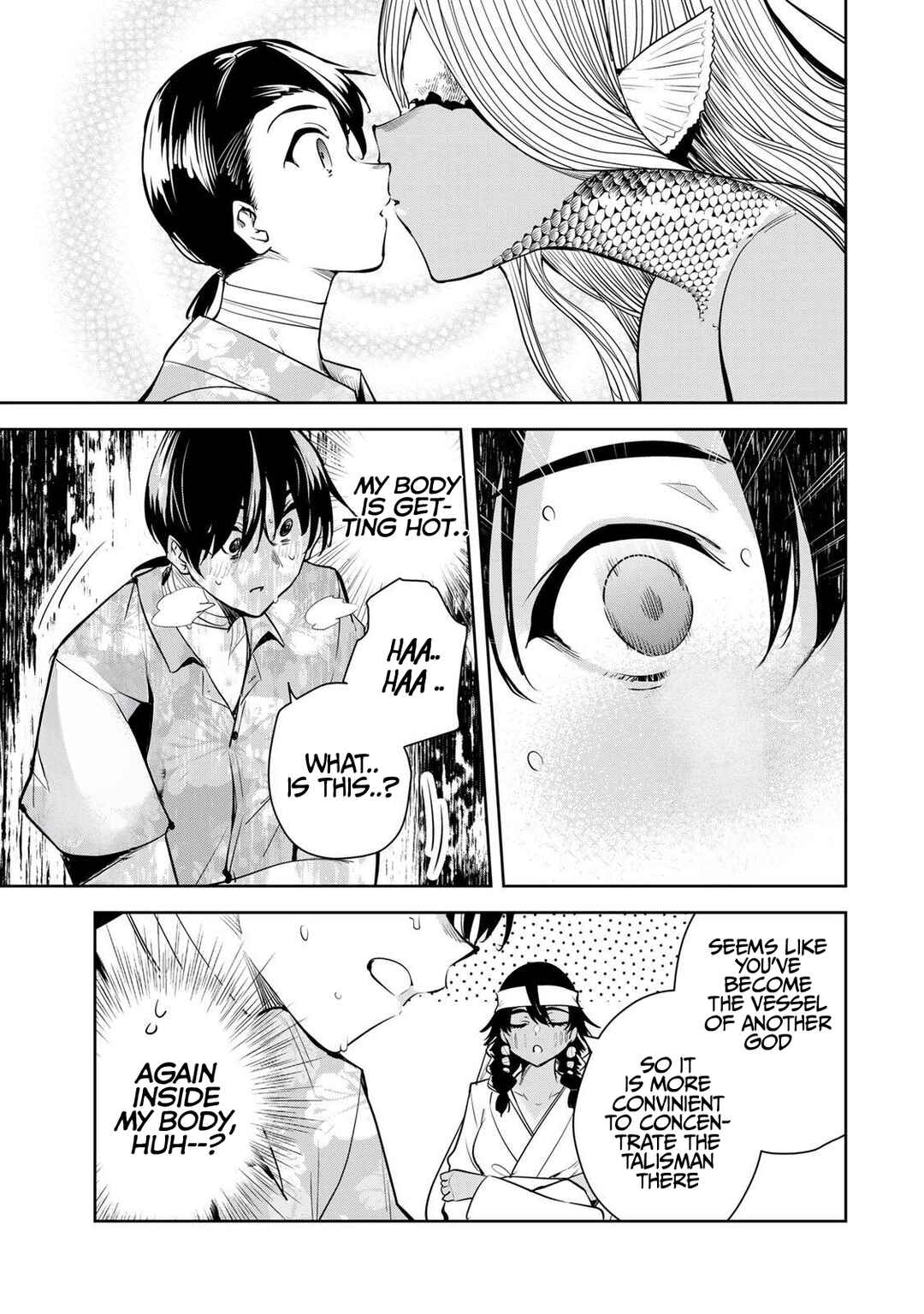 Page 4 Chapter 65 Sakigake no Hana Miko