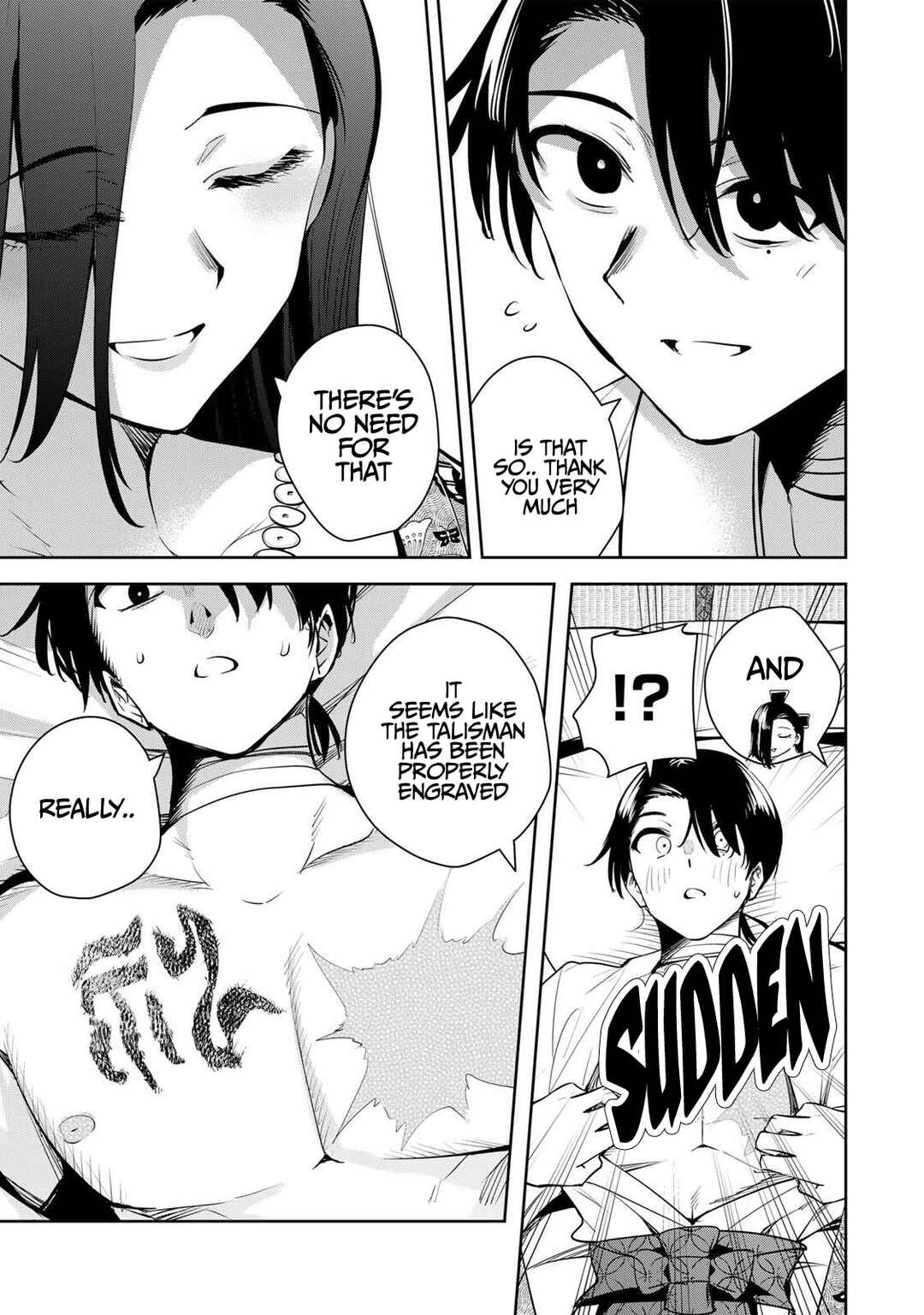 Page 8 Chapter 65 Sakigake no Hana Miko