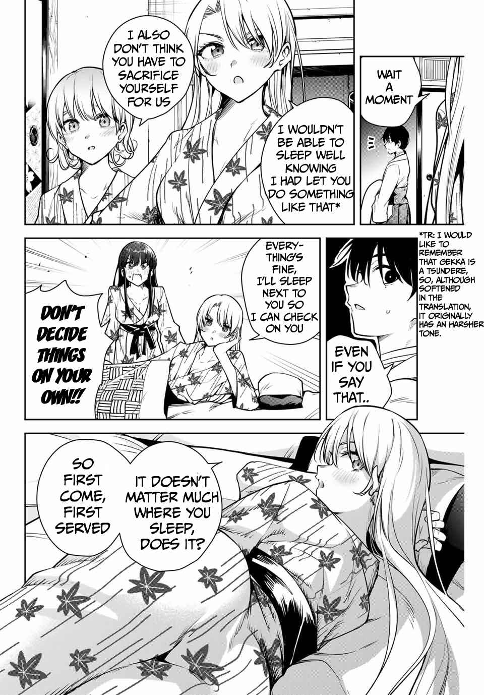 Page 11 Chapter 11 Sakigake no Hana Miko