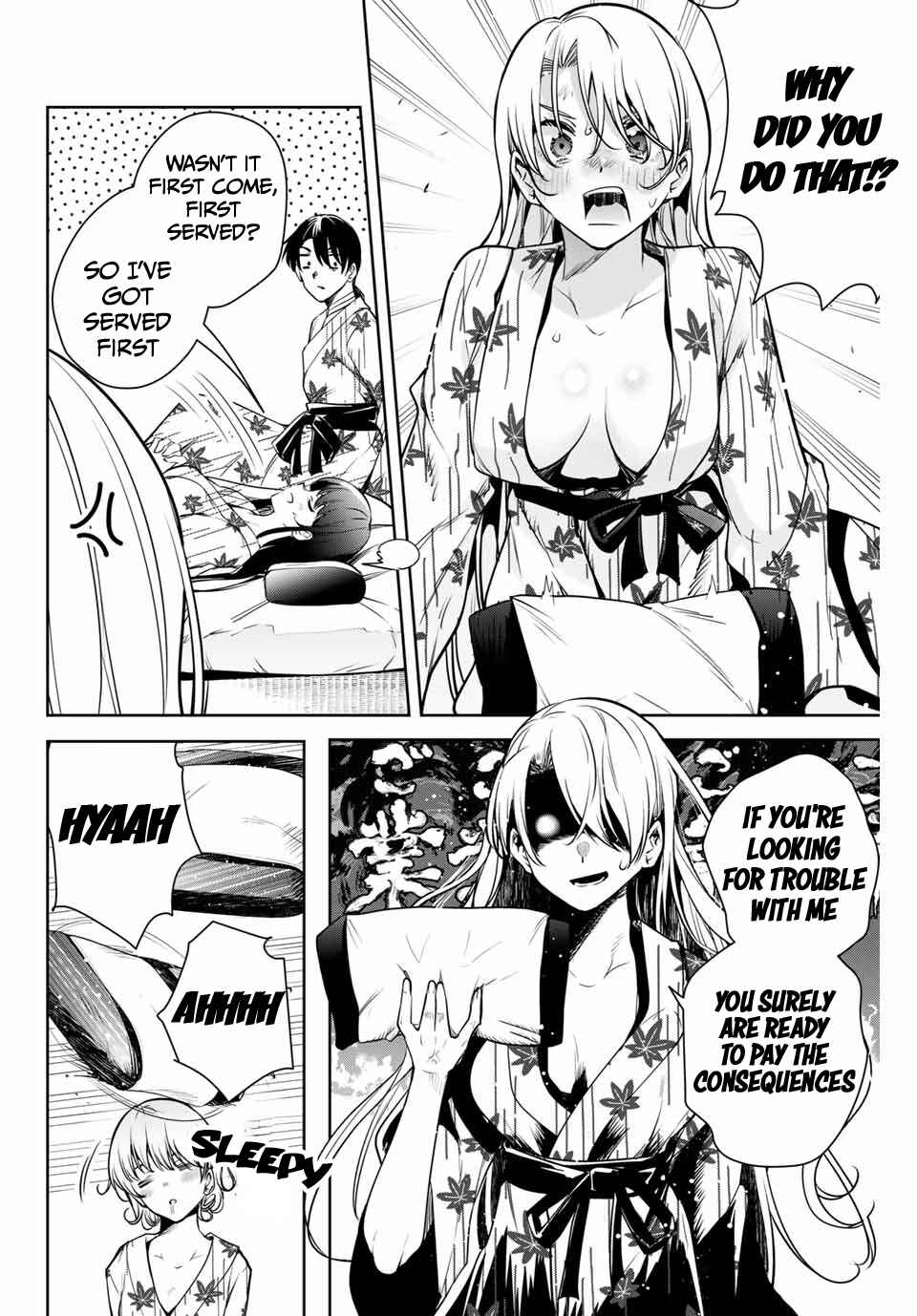 Page 13 Chapter 11 Sakigake no Hana Miko