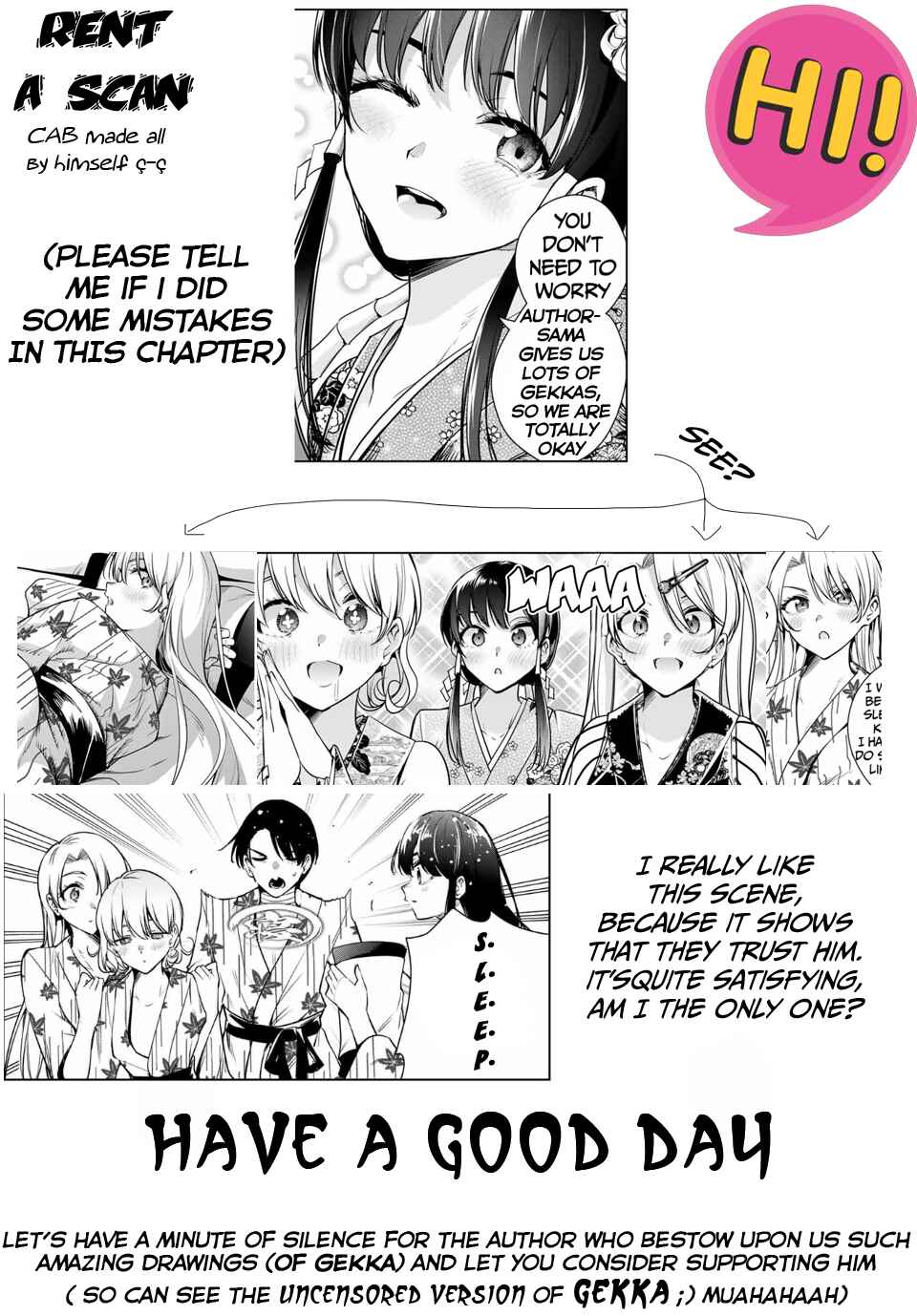 Page 19 Chapter 11 Sakigake no Hana Miko