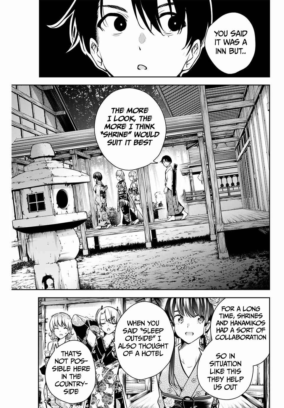 Page 4 Chapter 11 Sakigake no Hana Miko