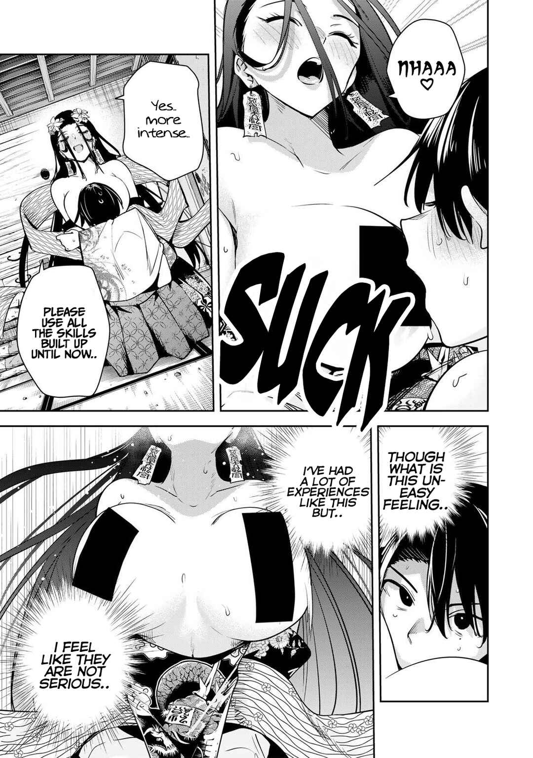 Page 8 Chapter 76 Sakigake no Hana Miko