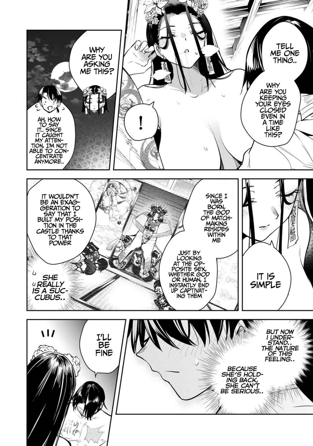 Page 9 Chapter 76 Sakigake no Hana Miko
