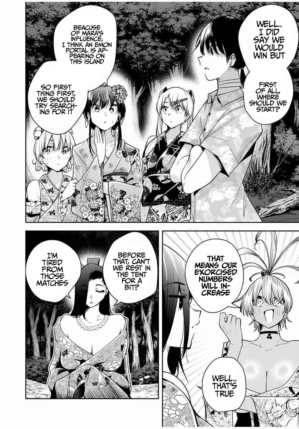 Page 11 Chapter 61 Sakigake no Hana Miko
