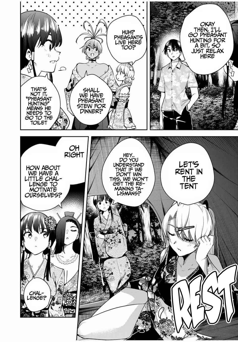 Page 13 Chapter 61 Sakigake no Hana Miko