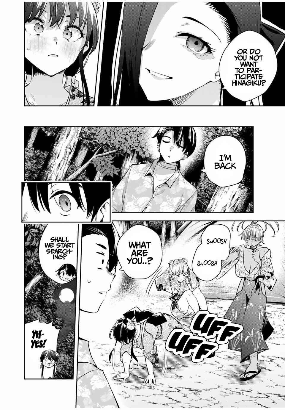 Page 15 Chapter 61 Sakigake no Hana Miko