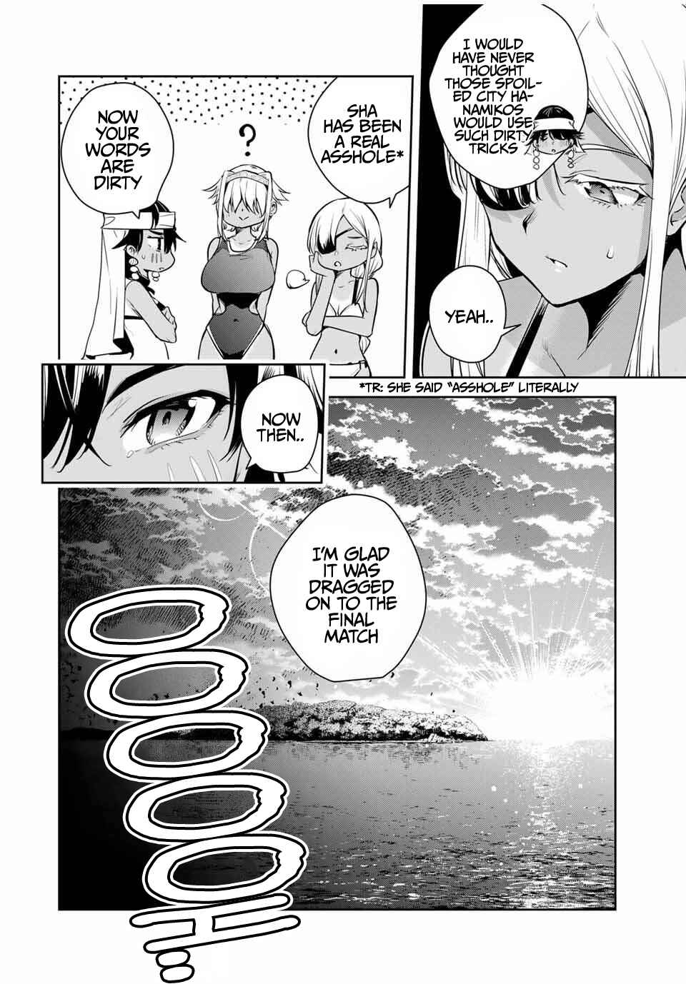 Page 3 Chapter 61 Sakigake no Hana Miko