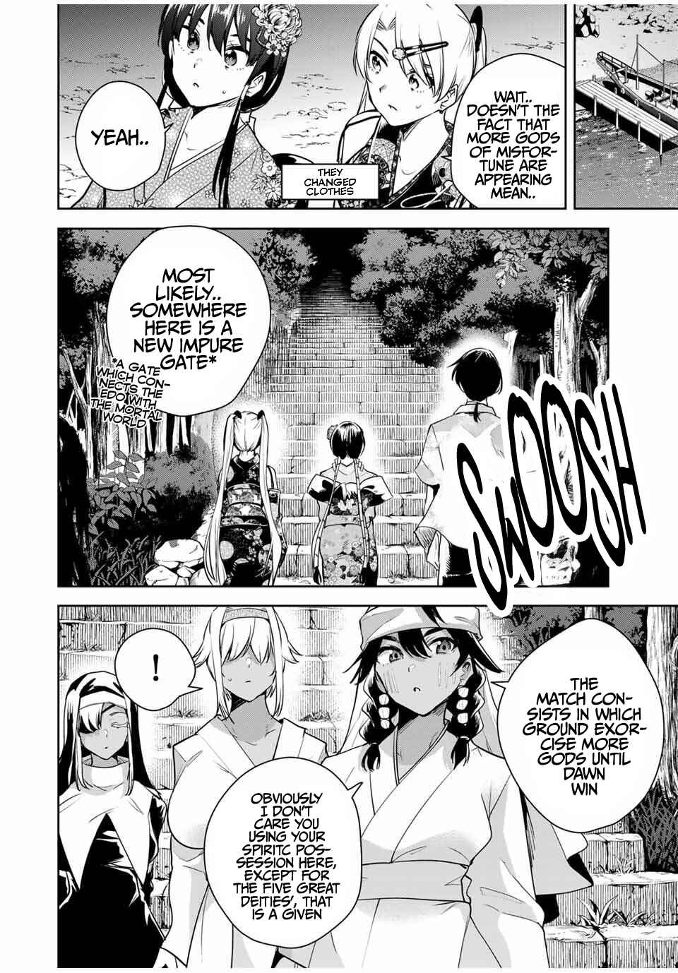 Page 7 Chapter 61 Sakigake no Hana Miko