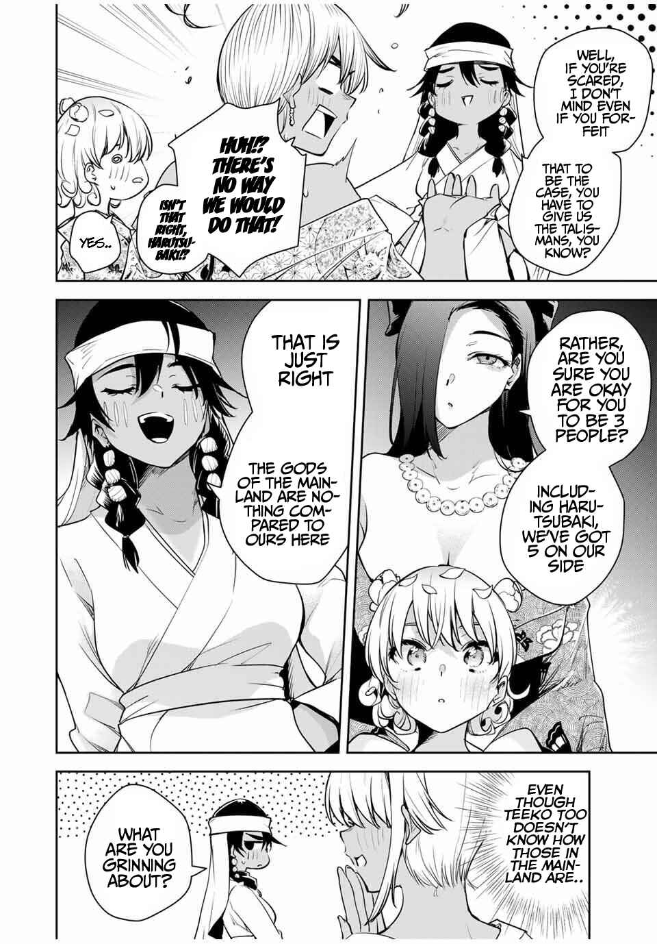 Page 9 Chapter 61 Sakigake no Hana Miko