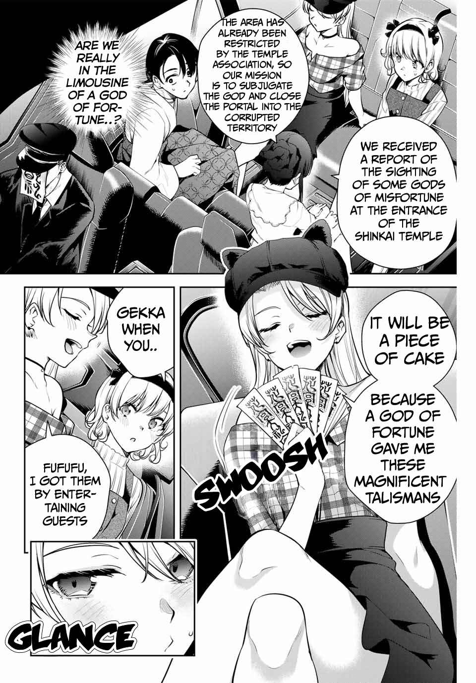 Page 11 Chapter 10 Sakigake no Hana Miko