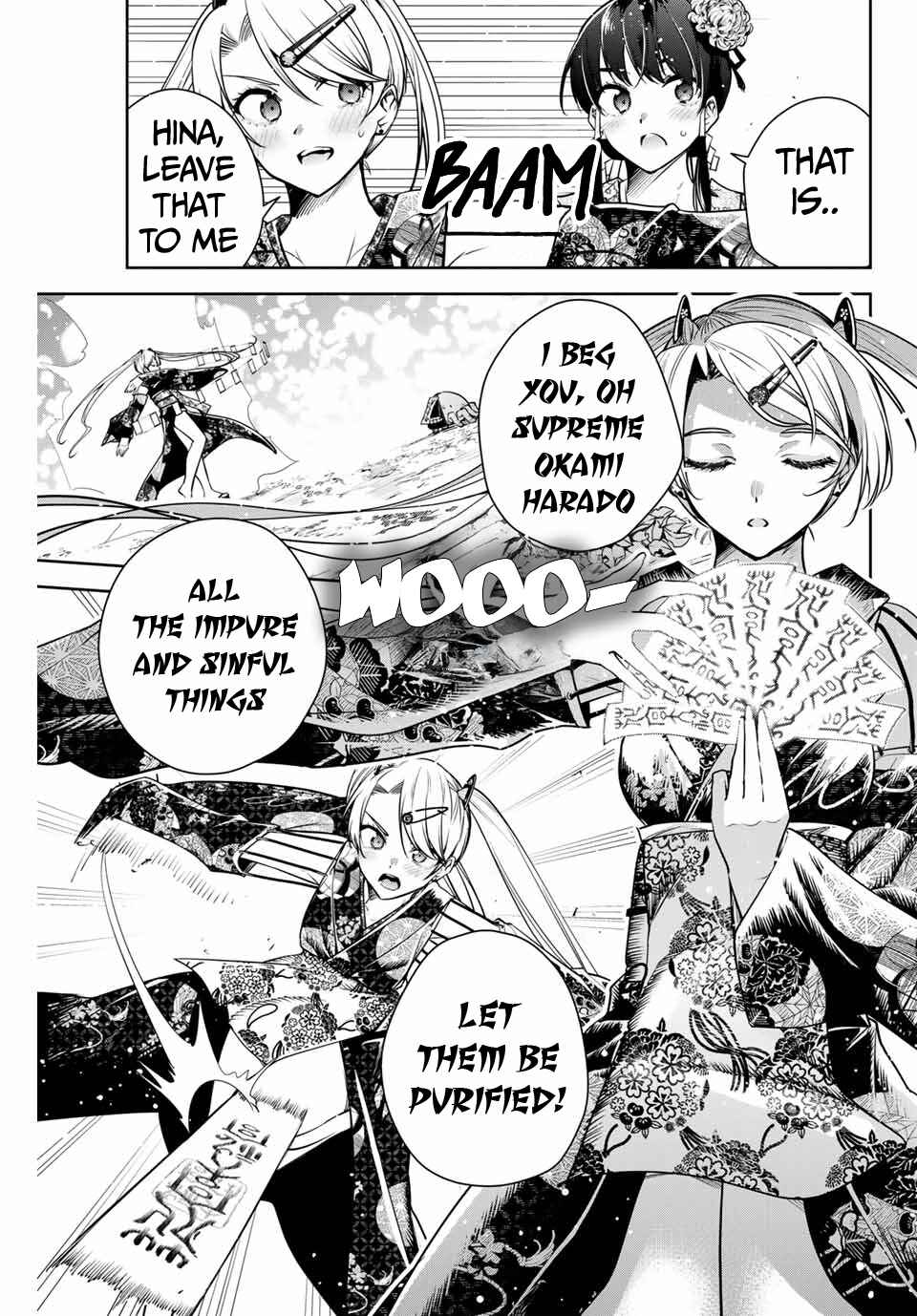 Page 16 Chapter 10 Sakigake no Hana Miko