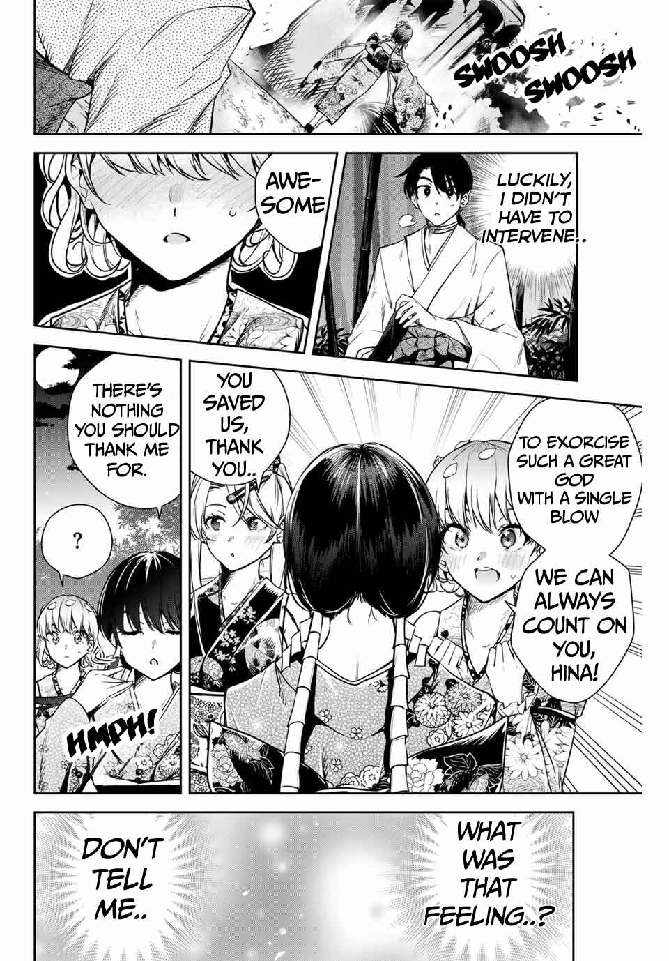 Page 21 Chapter 10 Sakigake no Hana Miko