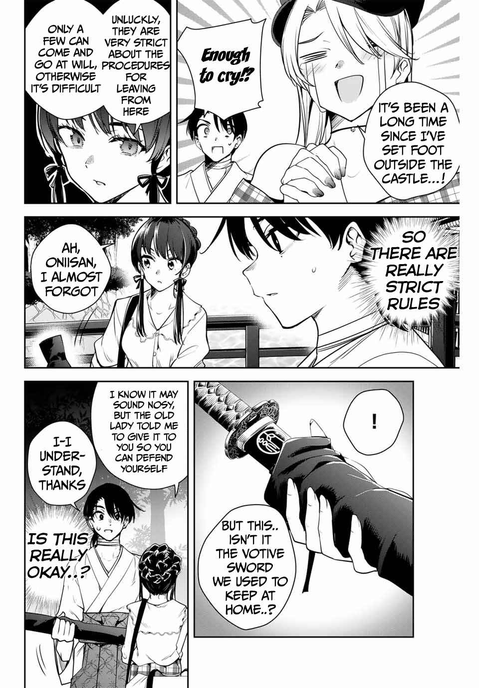 Page 9 Chapter 10 Sakigake no Hana Miko