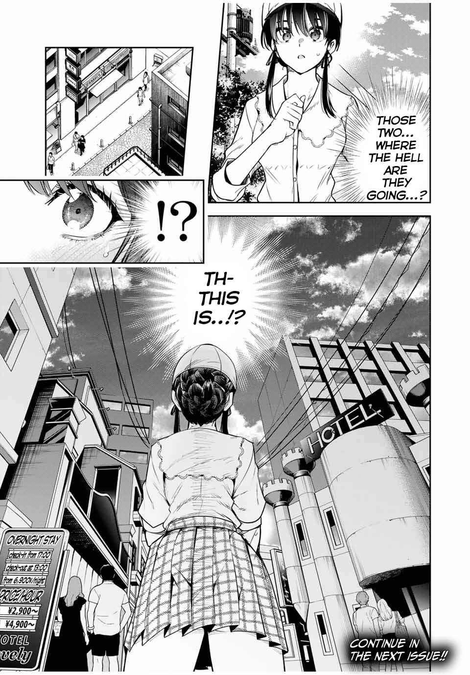 Page 18 Chapter 12 Sakigake no Hana Miko