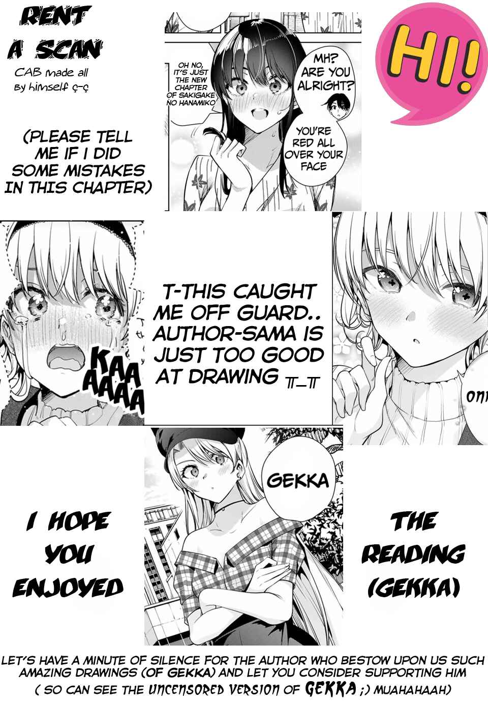 Page 19 Chapter 12 Sakigake no Hana Miko