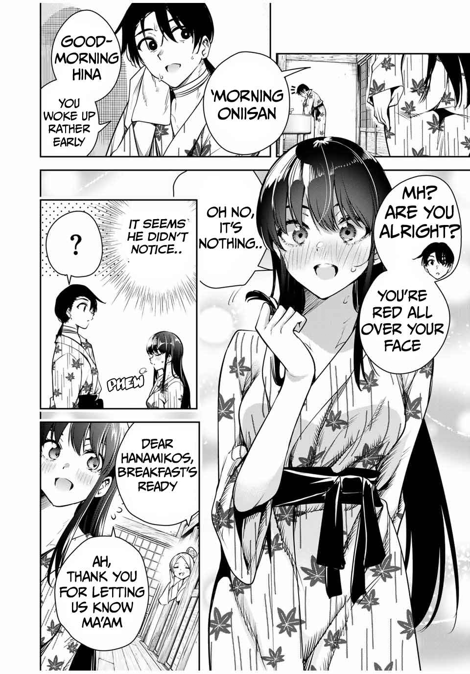 Page 3 Chapter 12 Sakigake no Hana Miko