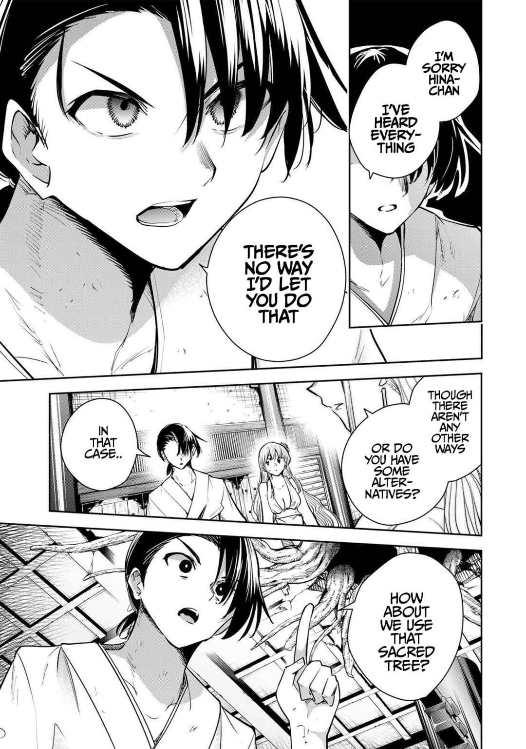 Page 16 Chapter 77 Sakigake no Hana Miko