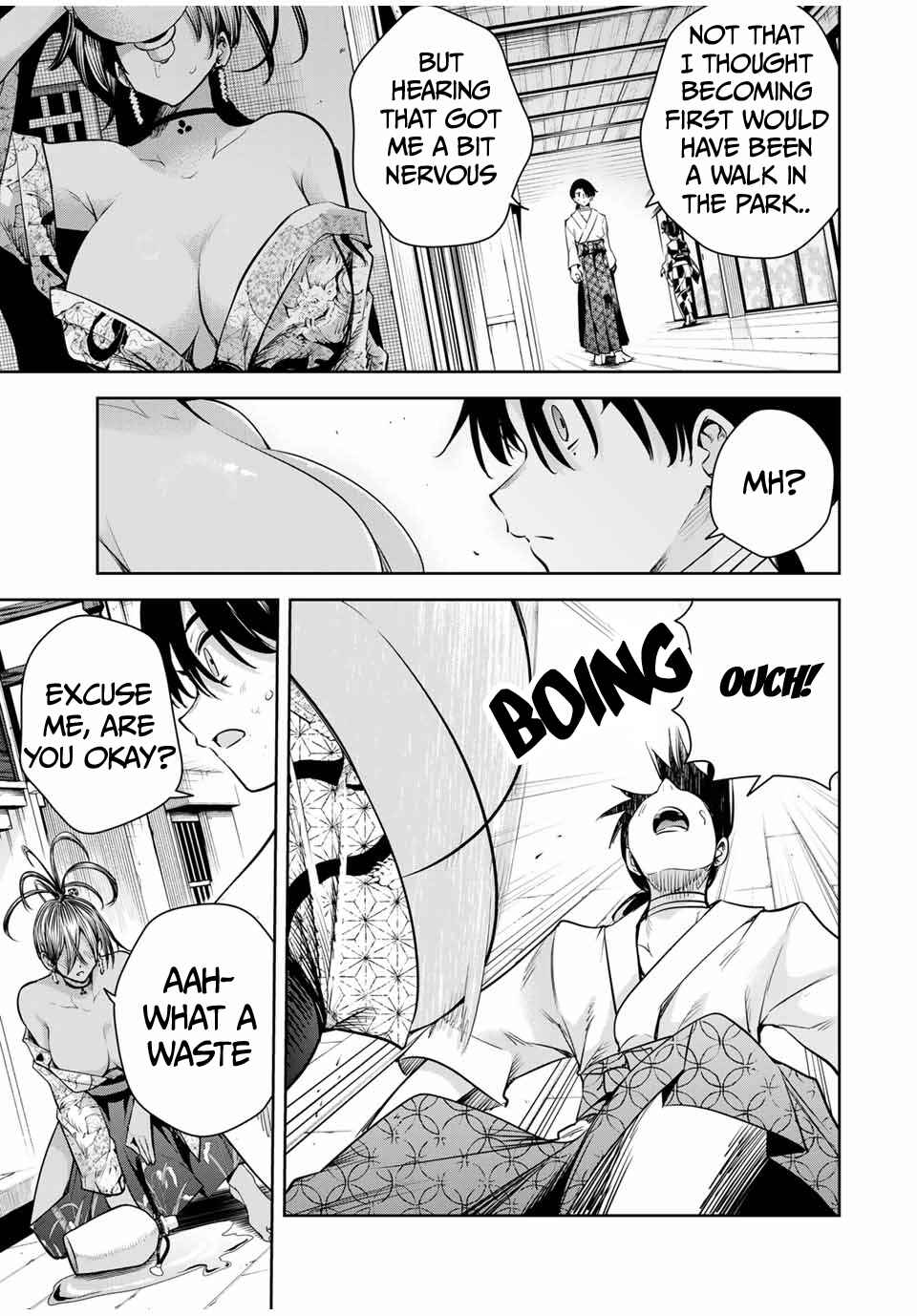 Page 16 Chapter 15 Sakigake no Hana Miko