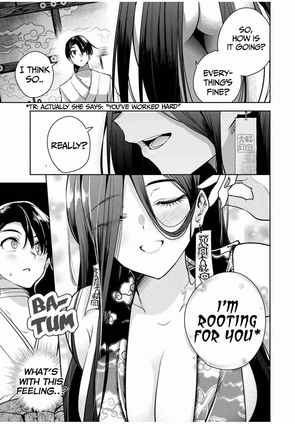 Page 8 Chapter 15 Sakigake no Hana Miko