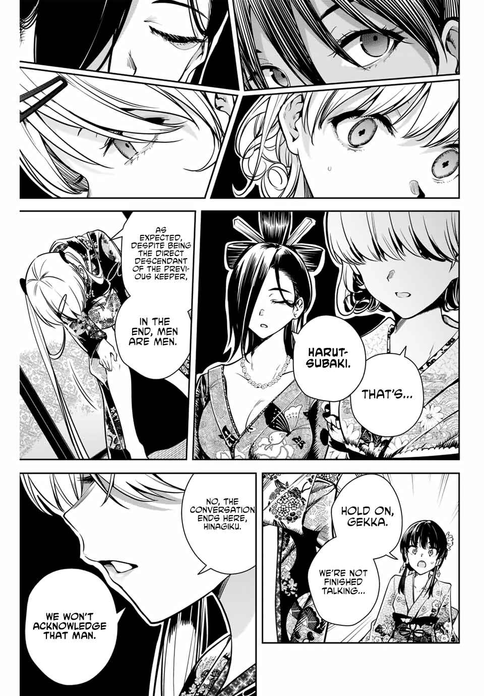 Page 13 Chapter 3 Sakigake no Hana Miko