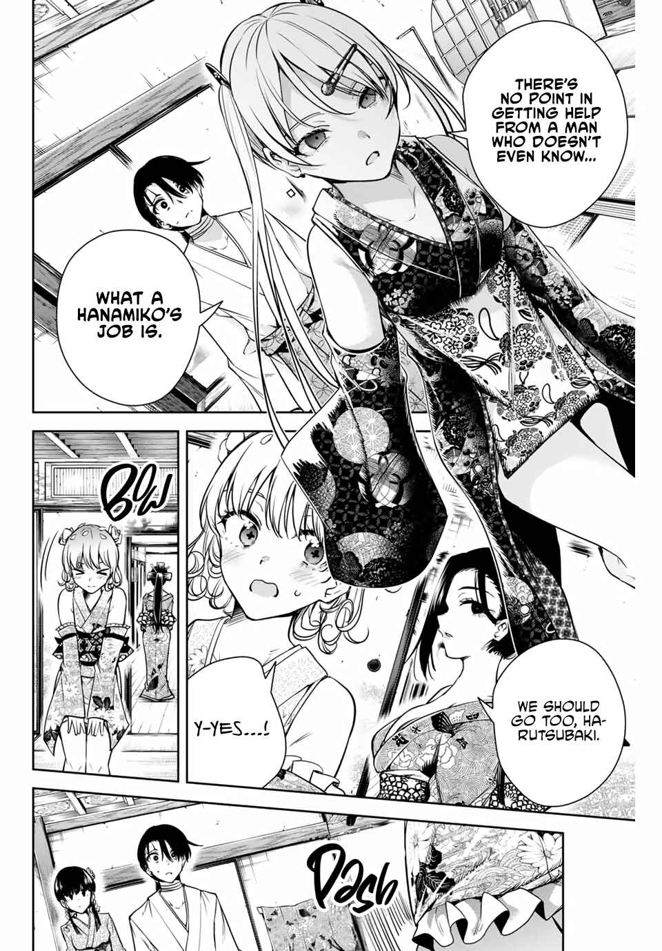 Page 14 Chapter 3 Sakigake no Hana Miko
