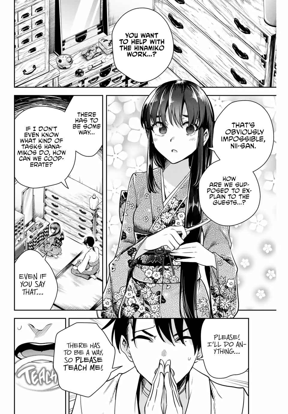 Page 16 Chapter 3 Sakigake no Hana Miko