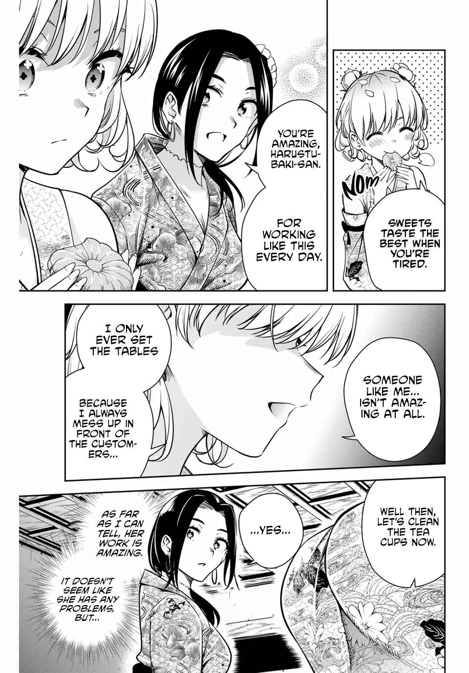 Page 25 Chapter 3 Sakigake no Hana Miko