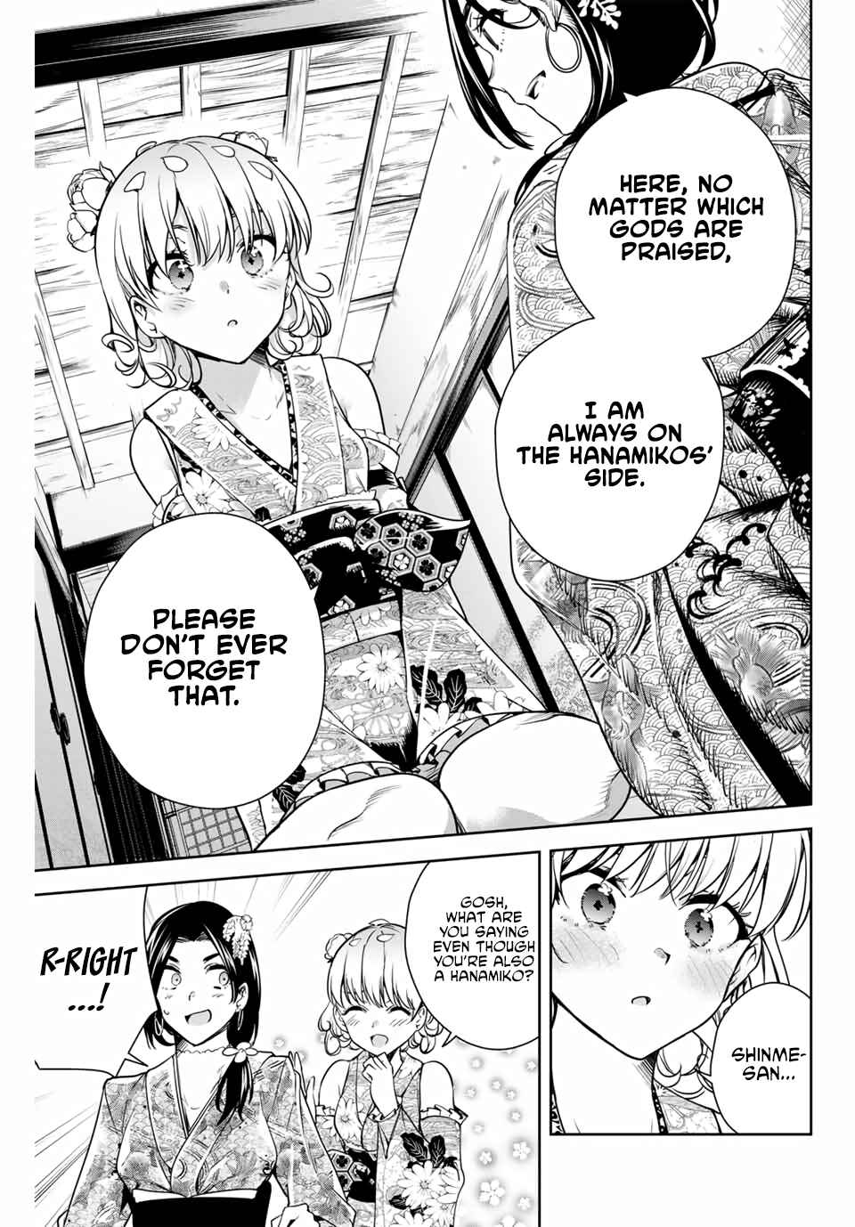 Page 29 Chapter 3 Sakigake no Hana Miko