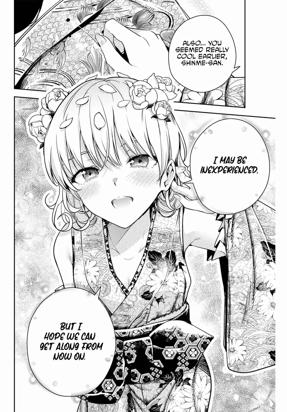 Page 30 Chapter 3 Sakigake no Hana Miko