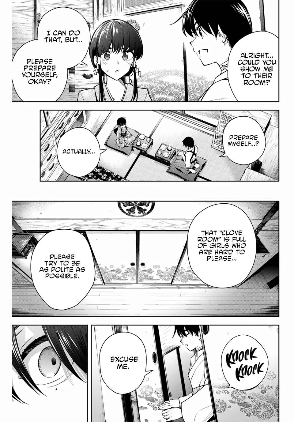 Page 6 Chapter 3 Sakigake no Hana Miko