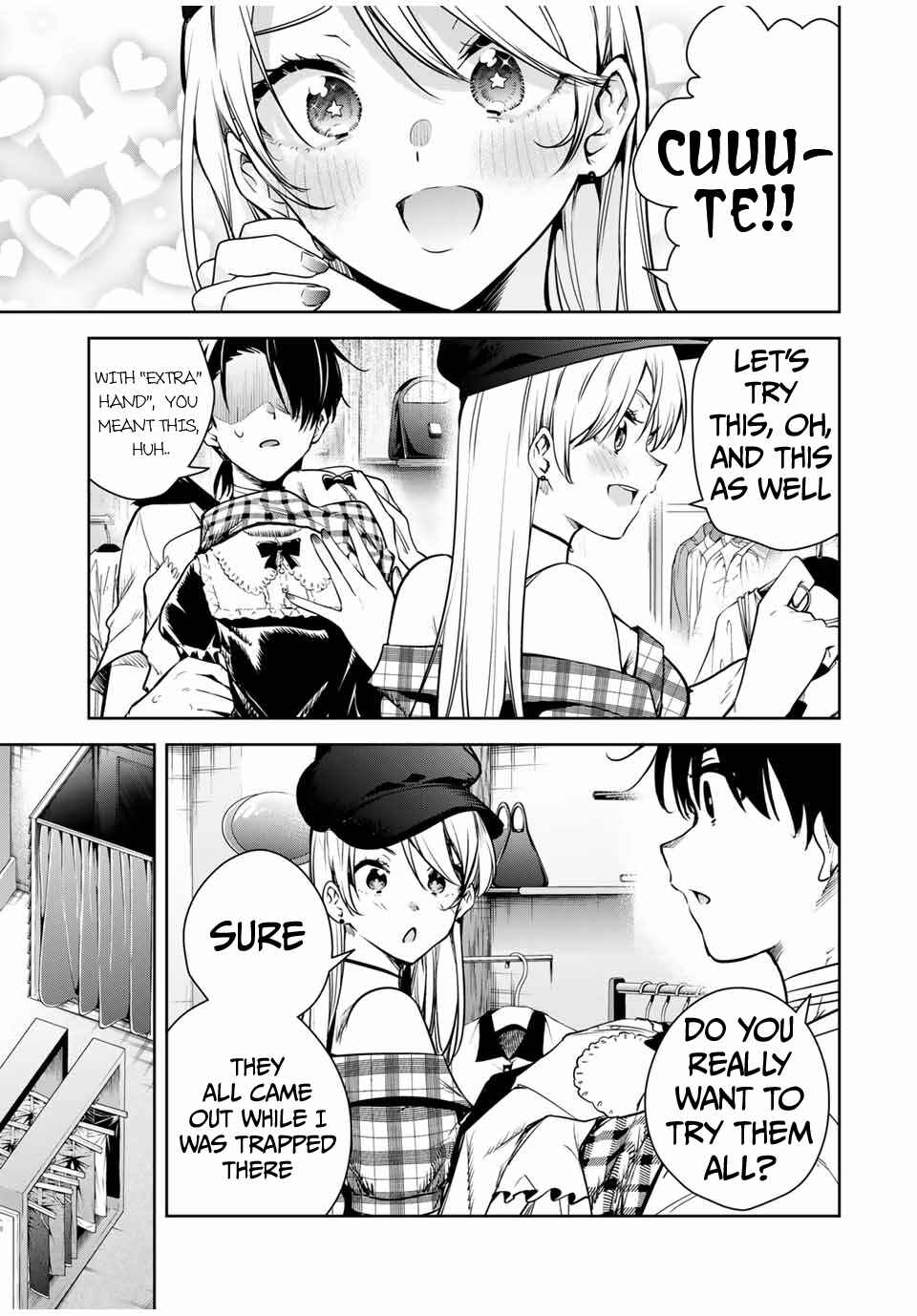 Page 6 Chapter 13 Sakigake no Hana Miko